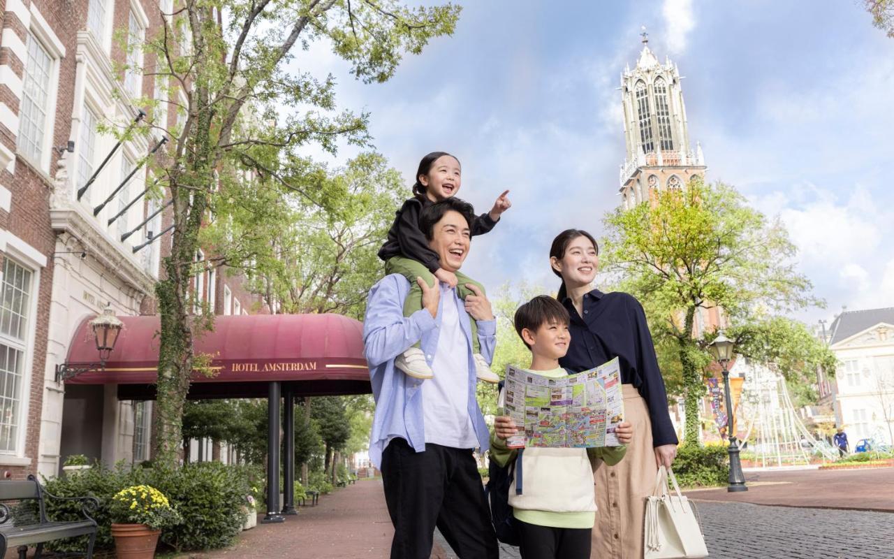 Hotel Amsterdam Huis Ten Bosch Sasebo Exteriér fotografie