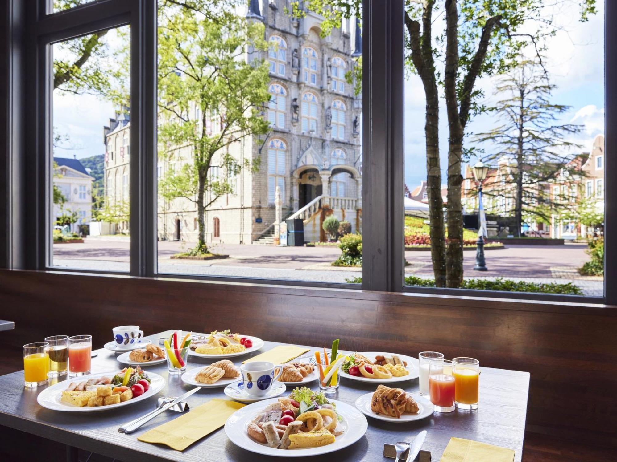 Hotel Amsterdam Huis Ten Bosch Sasebo Exteriér fotografie
