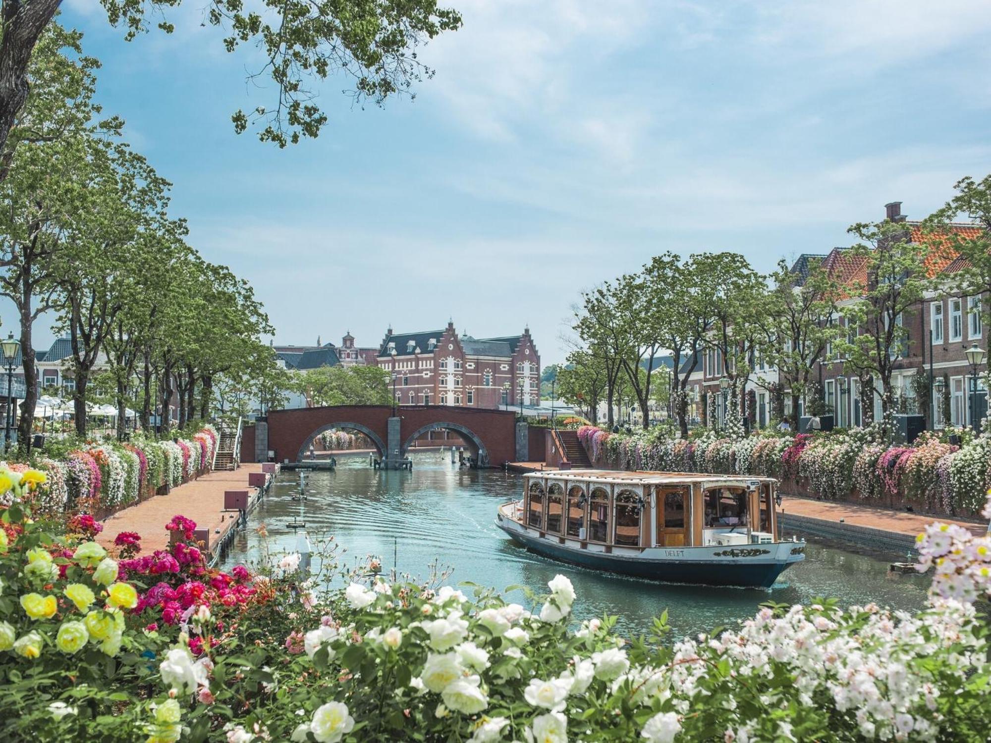 Hotel Amsterdam Huis Ten Bosch Sasebo Exteriér fotografie
