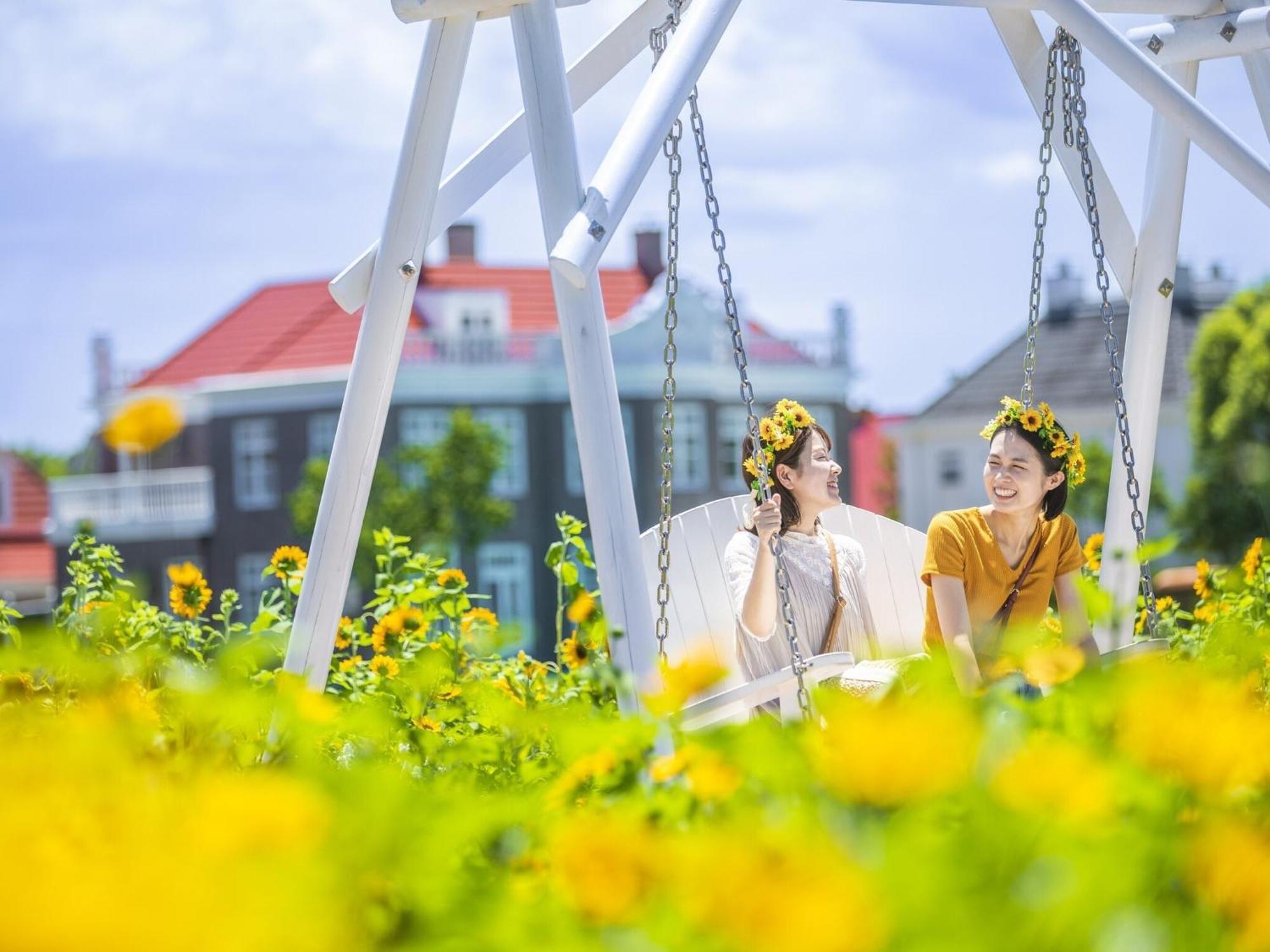 Hotel Amsterdam Huis Ten Bosch Sasebo Exteriér fotografie