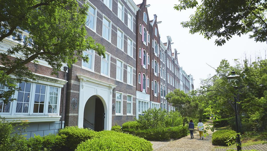 Hotel Amsterdam Huis Ten Bosch Sasebo Exteriér fotografie